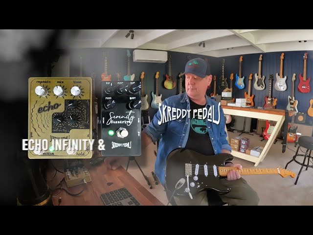 Skreddy Pedals: SERENITY FuzzDrive & ECHO Infinity. Marshall & HIWATT (Driven) models - Axe-FX III