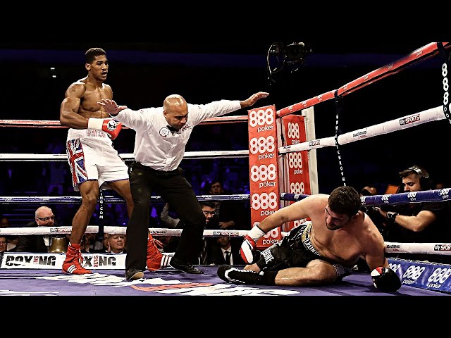 Best 1st Round Knockouts in Boxing