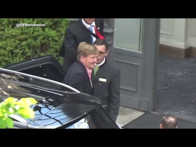 BILDERBERG MEETING 2019 - The King and the Prime Minister of the Netherlands