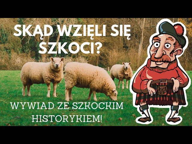 Skąd Wzięli Się Szkoci? Jak Naprawdę Wyglądał Kilt? Wywiad ze Szkockim Historykiem! | Podróże