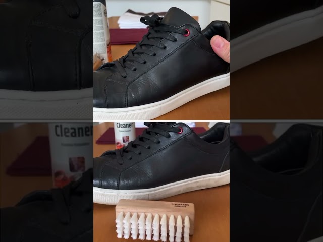 Σόλα sneaker καθαρή, εύκολα!