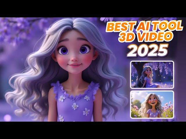 New Best AI Tool for Video 3D Animation Music in 2025 - Best AI for 3D Video Story 2025