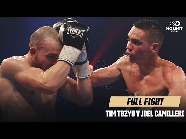 On This Day: Tim Tszyu v Joel Camilleri | May 15, 2019