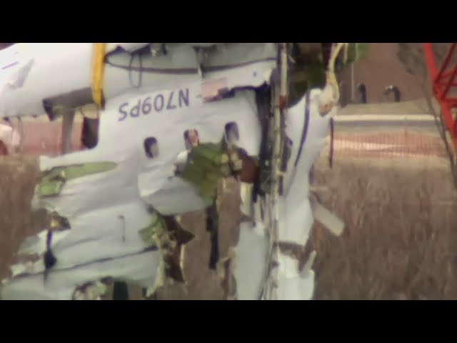 NTSB to give update on deadly midair collision near Washington D.C.