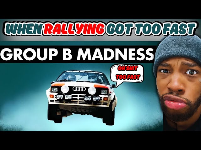 American First Time Seeing Group B: When Rallying Got TOO FAST