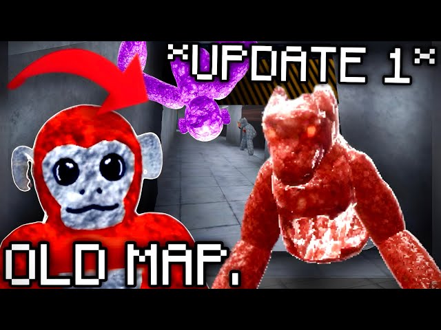 I Played OG Scary Baboon’s OLDEST Update..