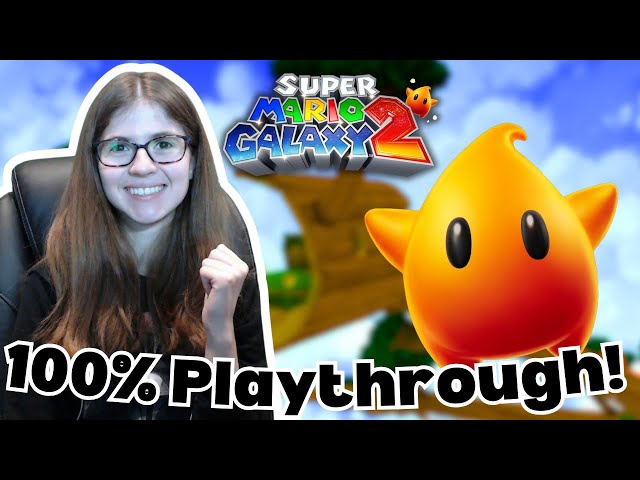 🔴LIVE🔴Beginning World 3 in our Super Mario Galaxy 2 100% Playthrough!