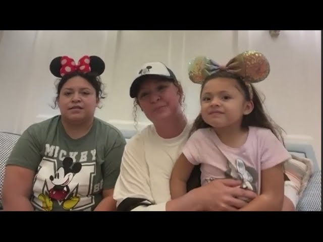 Houston family riding out Hurricane Milton at Disney World in Orlando