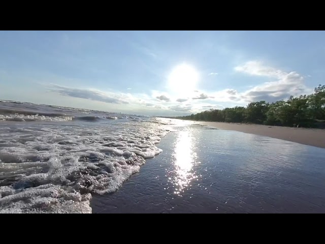 Long Point Beach Ontario 180 VR