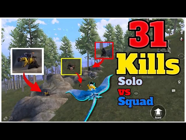 bgmi new update gameplay, hold on tight 😂 31 kills challenge #bgmi #gaming