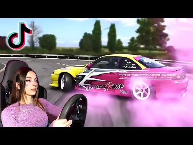 Reacting to TikTok Drifting Clips...