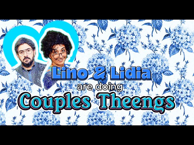 Lino and Lidia are doing Couples Things - Brictanical Hydrangea