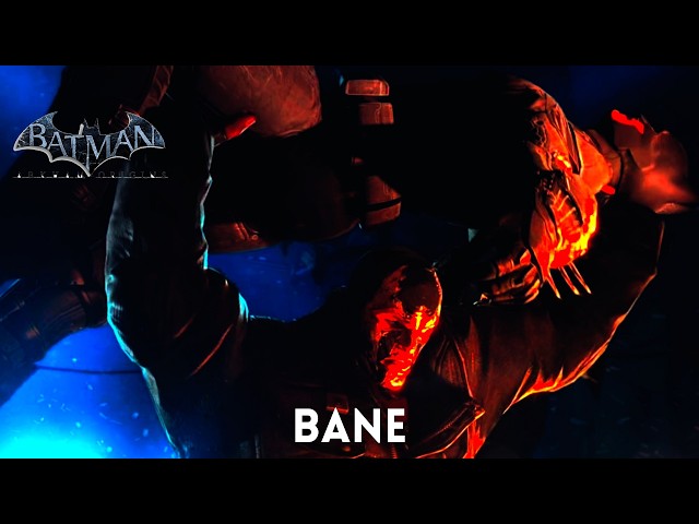 Batman: Arkham Origins - Walkthrough 4K 60FPS HDR - Bane