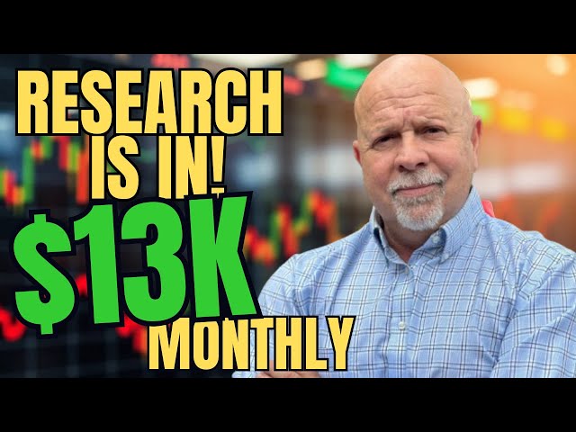 How To Create $13K income per month