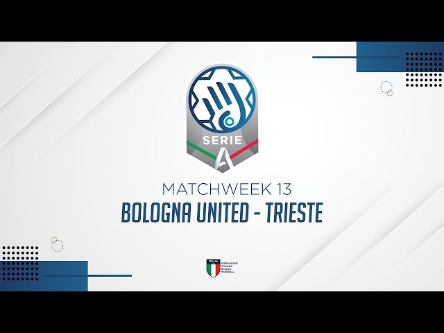 Serie A Silver [13^] | BOLOGNA UNITED - TRIESTE