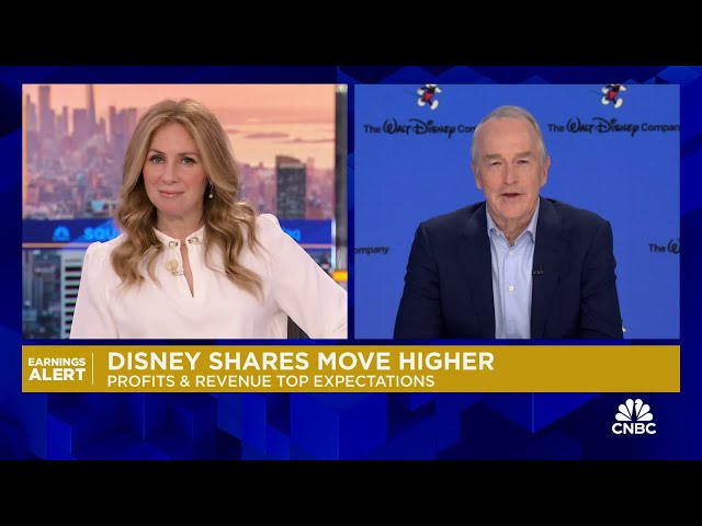 Disney CFO Hugh Johnston on Q1 results: What we're seeing is a very value-focused consumer