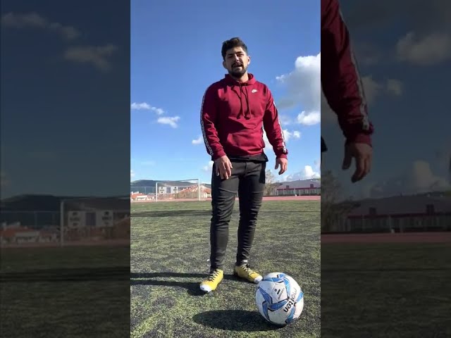 Adım Adım Futbol - Futbol'da Ayak İçi Beceriler (Ayak içi pas - şut - kontrol ) PART 1