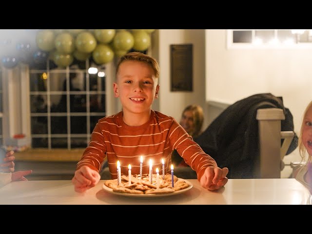 Happy Birthday!! Carson Turns 9 Years Old