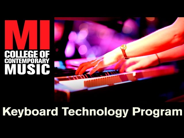 Keyboard Technology Program | Keyboard Technology Classes  | Keyboard Technology School | MI