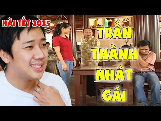 HÀI TẾT 2025 | khán giả CƯỜI KHÔNG NGƠI khi Trấn Thành mùng 2 Tết được nhà làm mai cưới vợ