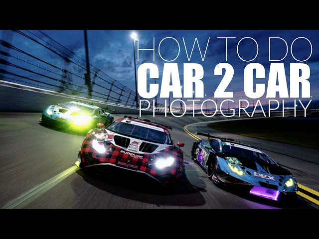 🚗 📸 Car-to-Car Photography: How to Capture AMAZING Rolling Shots! // JAMEYPRICEPHOTO