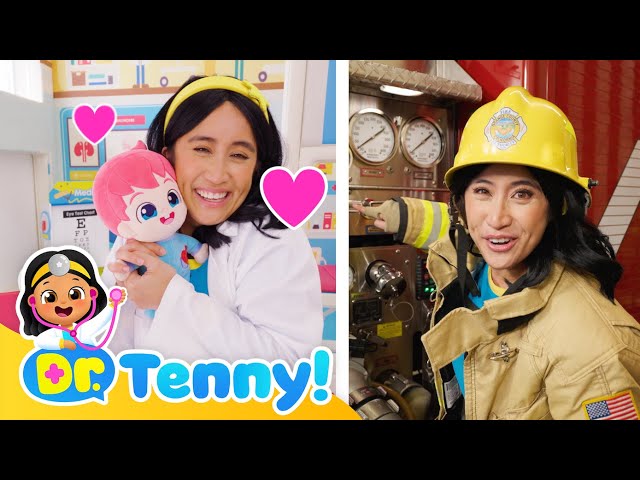 [🔴LIVE] Doctor Tenny +More Nursery Rhymes | Song for Kids | Educational Videos for Kids | Hey Tenny!