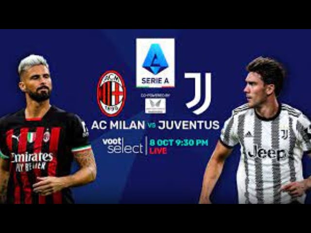 Ac Milan Vs Juventus Serie A | Highlights Prediction (ALL GOALS)