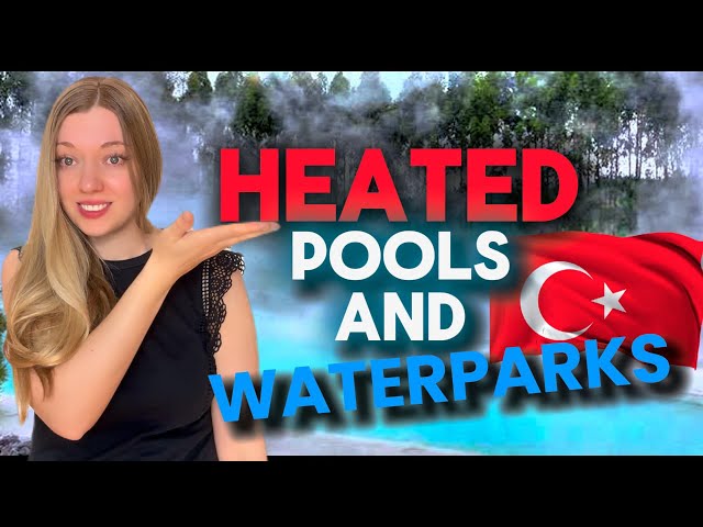 Top Hotels in Turkey with Heated Seawater Pools and Water Parks in the Winter.