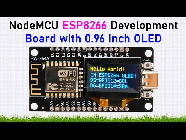 How to Set Up NodeMCU ESP8266 with 0.96 Inch OLED Display | Beginner Tutorial