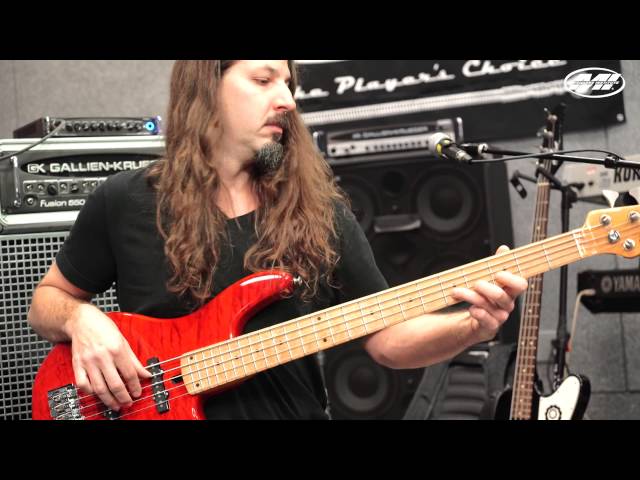 Bryan Beller Plays Bass at MI | Bass Clinic | Musicians Institute