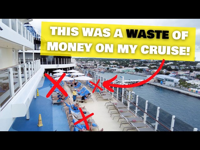 Splurging on a cruise: What IS and ISN'T worth it!