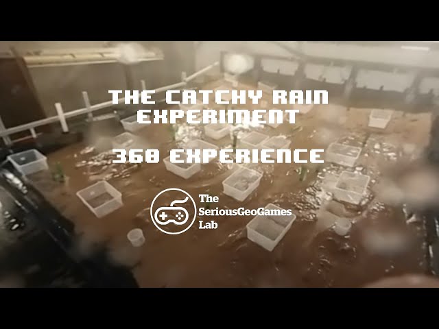 SGGTV 360 - The Catchy Rain Experiment at the Total Environment Simulator