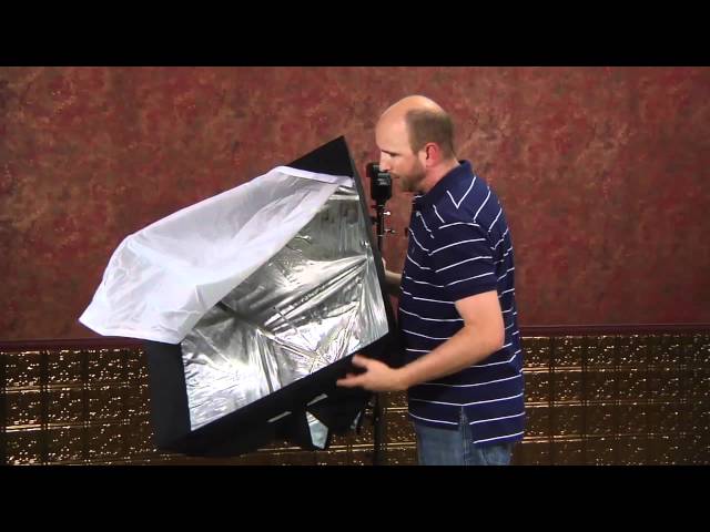 Westcott 28" Apollo Flash Kit: Product Reviews: Adorama Photography TV