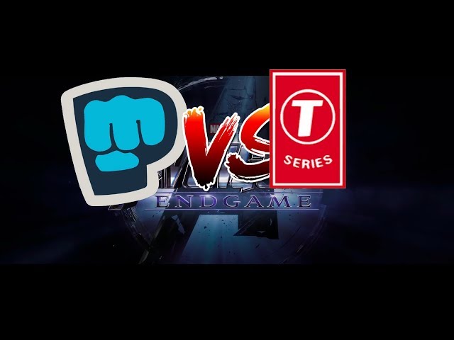 PewDiePie vs T-series: Endgame