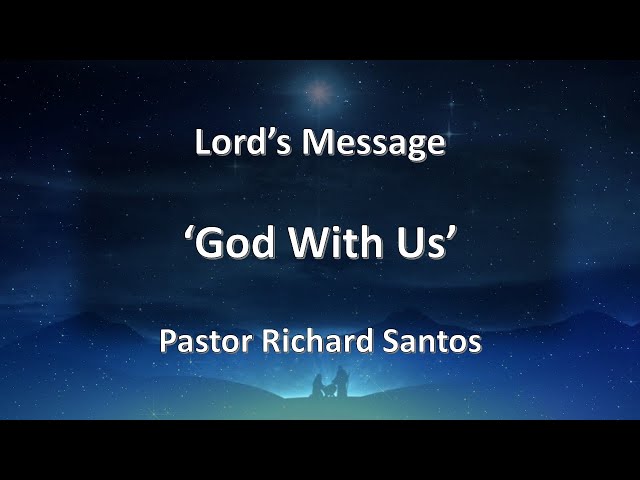 Sunday service Dec 06, 2020 (message only)