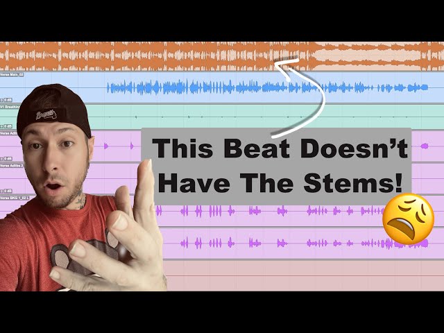 How To Mix Two-Track Beats! #TwoTrack #TwoTrackBeat