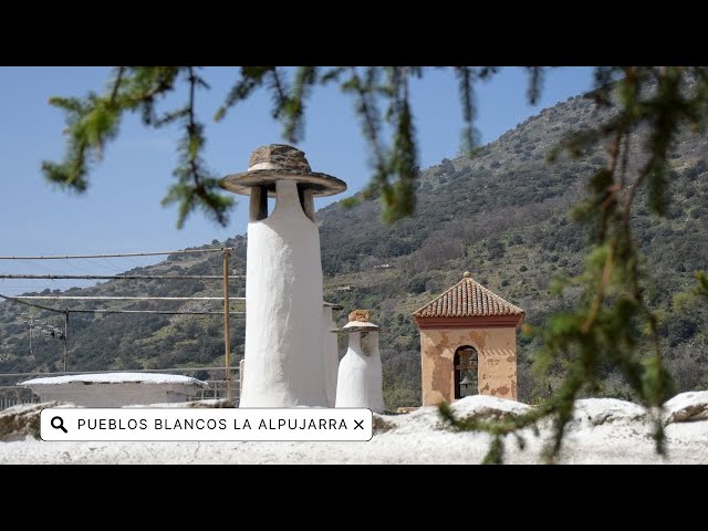 PAMPANEIRA | Pueblos blancos de La Alpujarra de Granada | Walking tour 4k