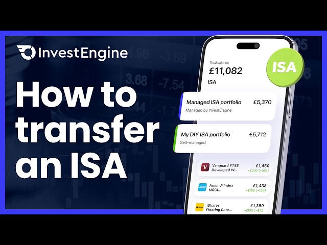 How to transfer an ISA