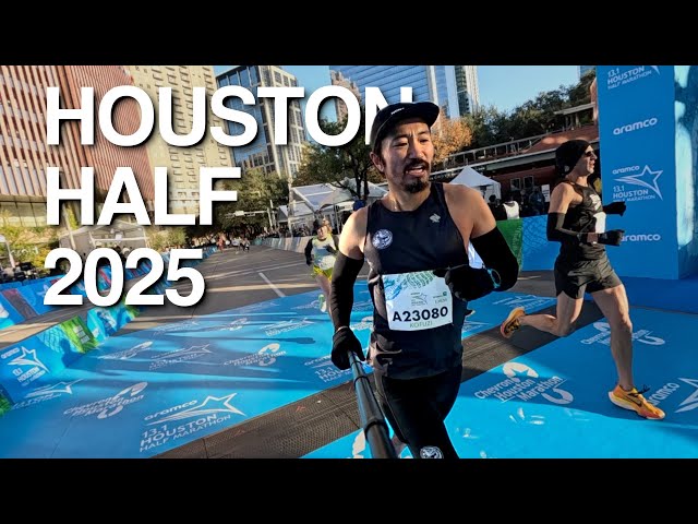 Half Marathon at Houston 2025