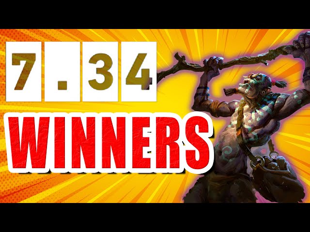 DOTA 2  7.34 META PICKS IN 2MINUTES ! Time To Rankup