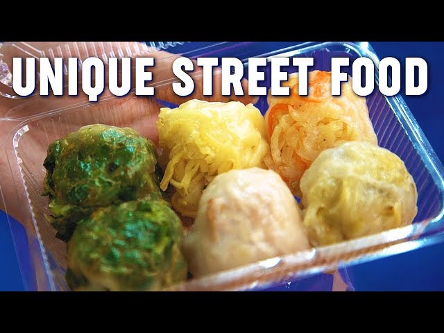 10 Unique Street Food Items To Eat at Wang Lang Market (Bangkok)