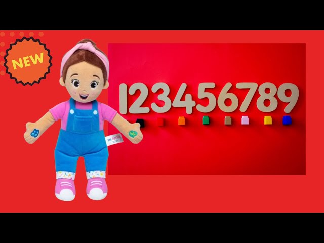 Learn To Talk with Ms Rachel -Doll- Toddler Learning Video - Learn Colors