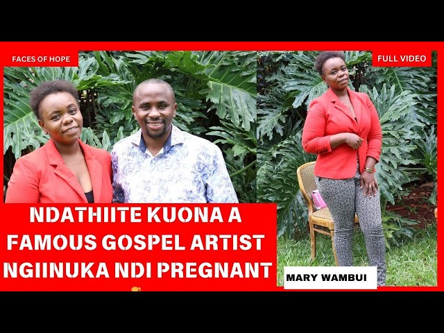 NDATHIITE KUONA A FAMOUS GOSPEL ARTIST NGIINUKA NDI PREGNANT 🤰