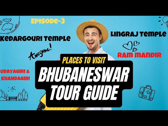 Bhubaneswar Tourist Place l Bhubaneswar Tour Guide l The Temple City l Odisha tourism l Episode-3 l