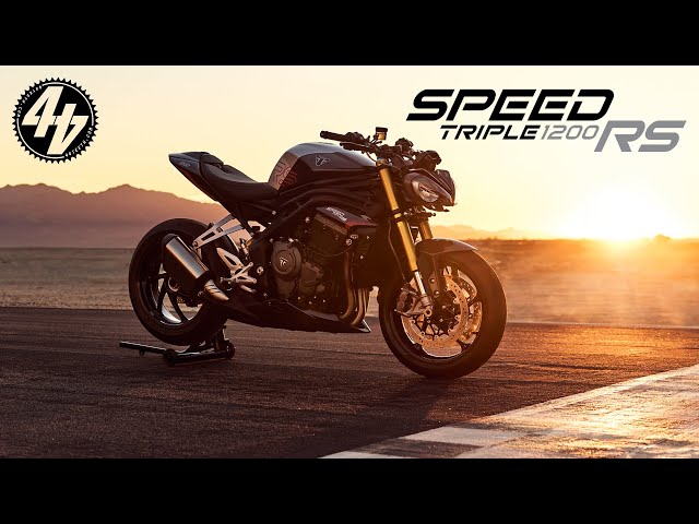 NEW 2025 Triumph Speed Triple 1200 RS | PREVIEW