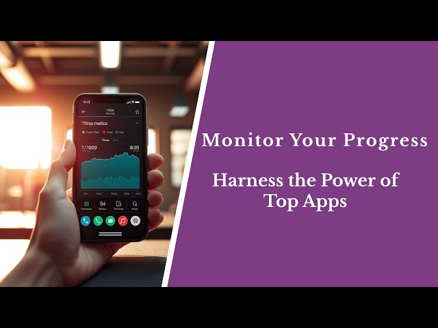 Top Fitness Apps to Track Your Progress