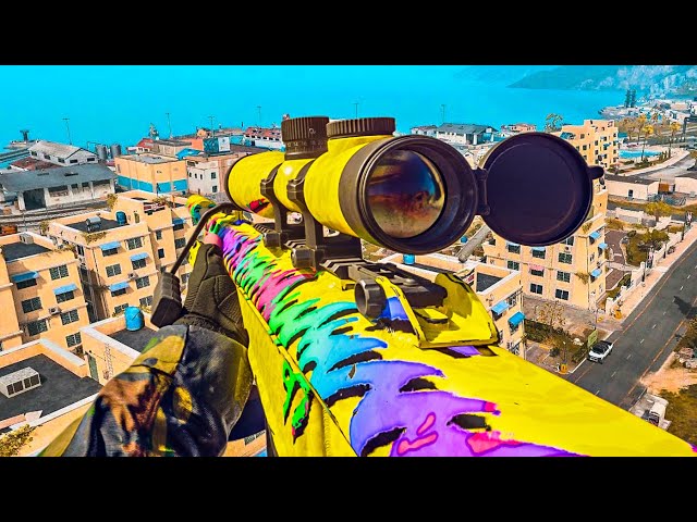 CALL OF DUTY: WARZONE URZIKSTAN SOLO SNIPER GAMEPLAY! (NO COMMENTARY)