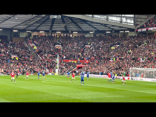 Pogba BODY SLAMS Mina! WWE STYLE! Man United vs Everton 1-1 | 2021 Premier League