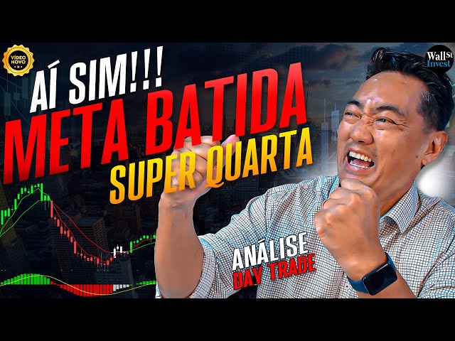 Como montar o Setup passo a passo | Análise Day Trade com Masuda 29/01/2025