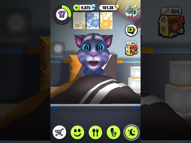 FullSizeRender 3 - Time for Feeding! Mmm! (My Talking Tom)